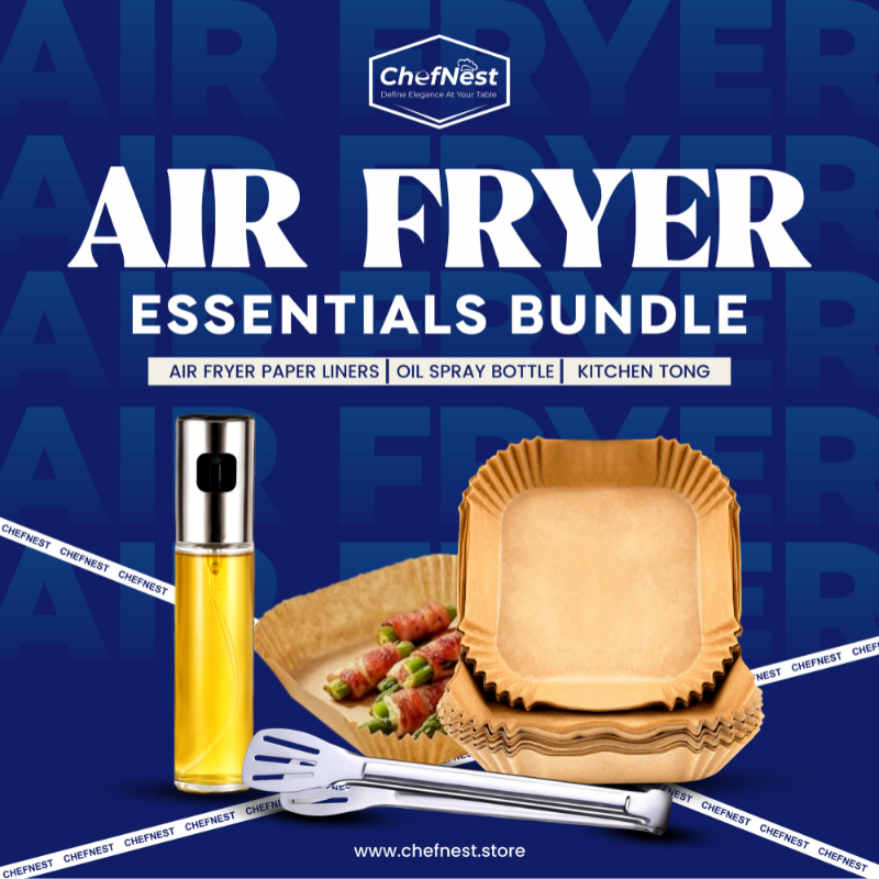 Air Fryer Essentials Bundle