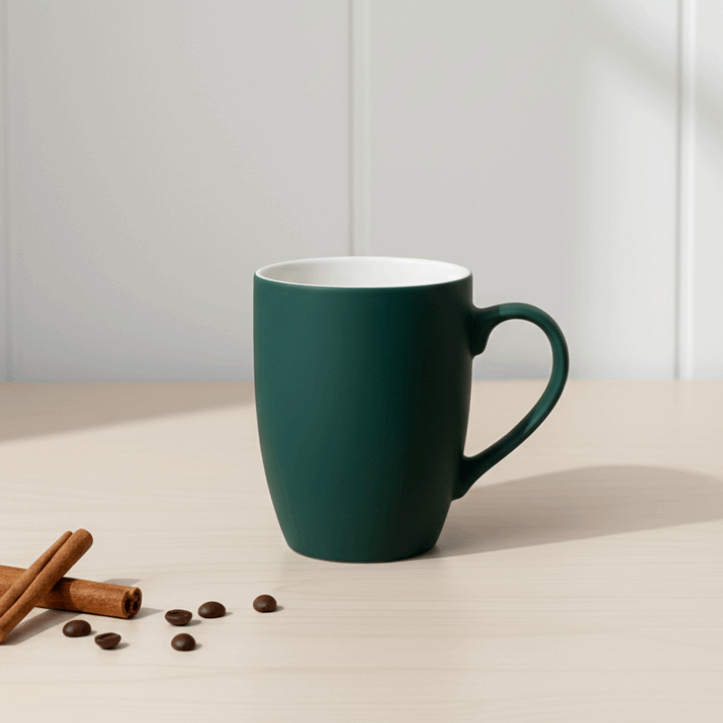 Elegant Essence Coffee Mugs – Pack of 3 Premium Ceramic Cups