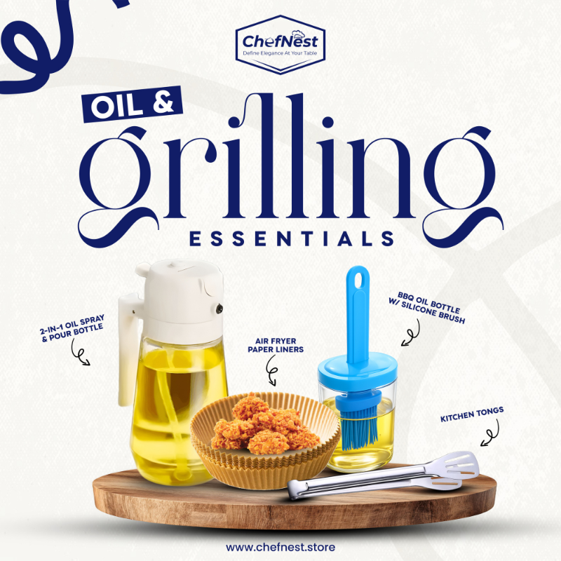 Ultimate Grilling &amp; Barbecue Bundle