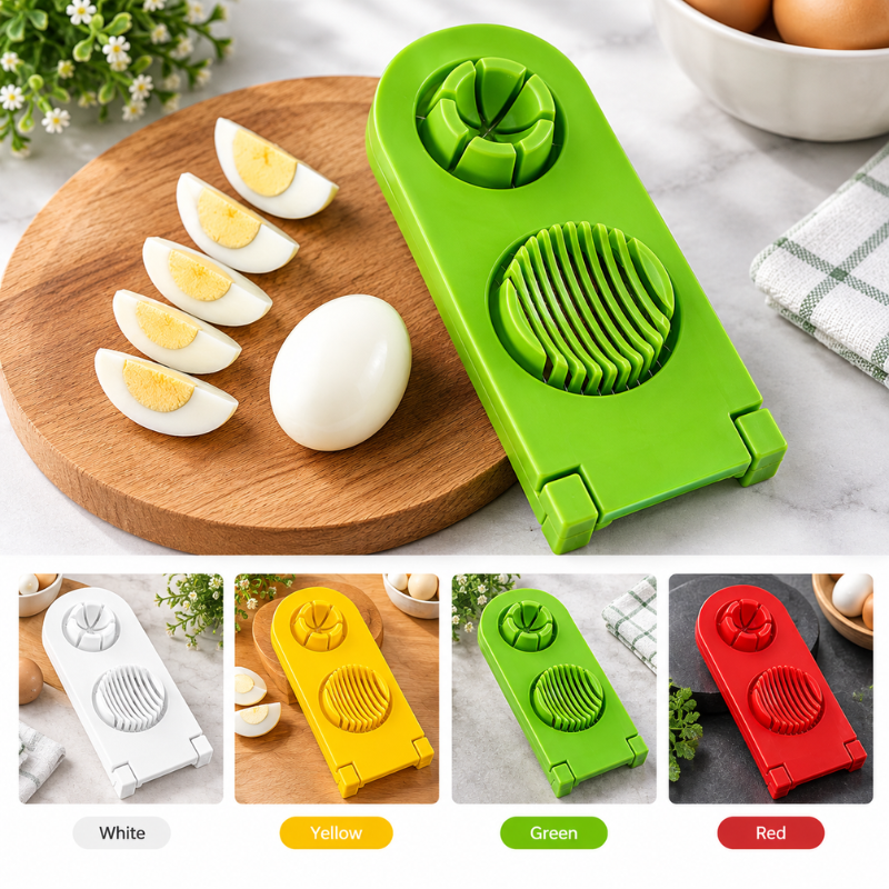 2-in-1 Multi-Function Egg Slicer