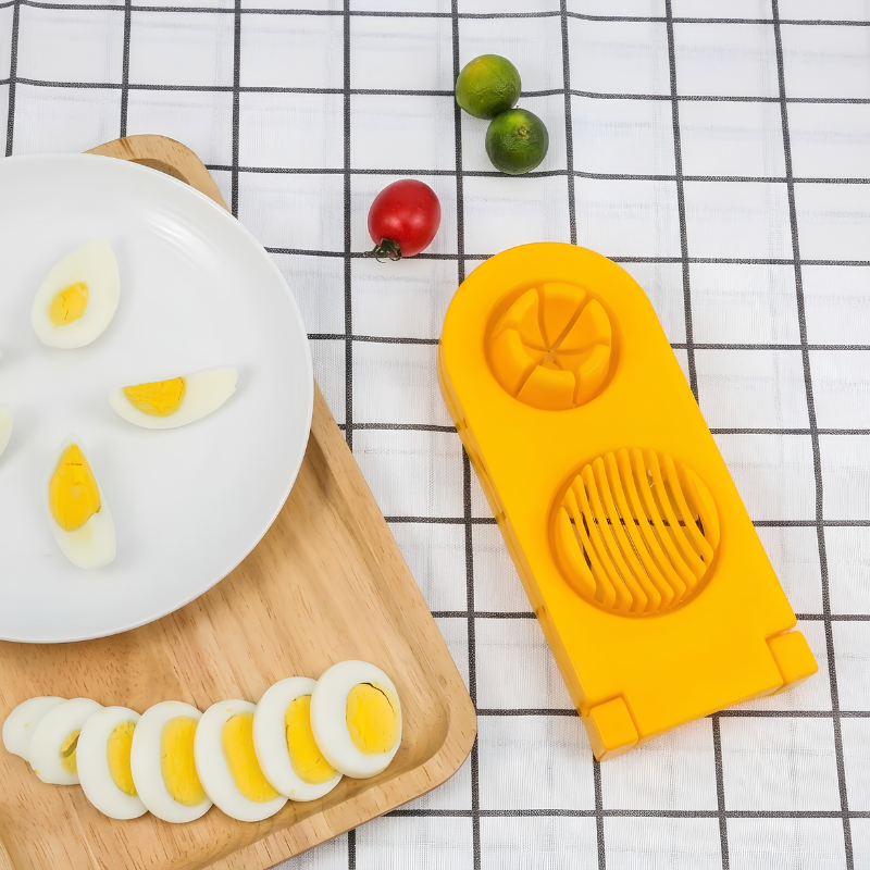 2-in-1 Multi-Function Egg Slicer