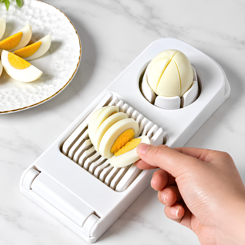 2-in-1 Multi-Function Egg Slicer