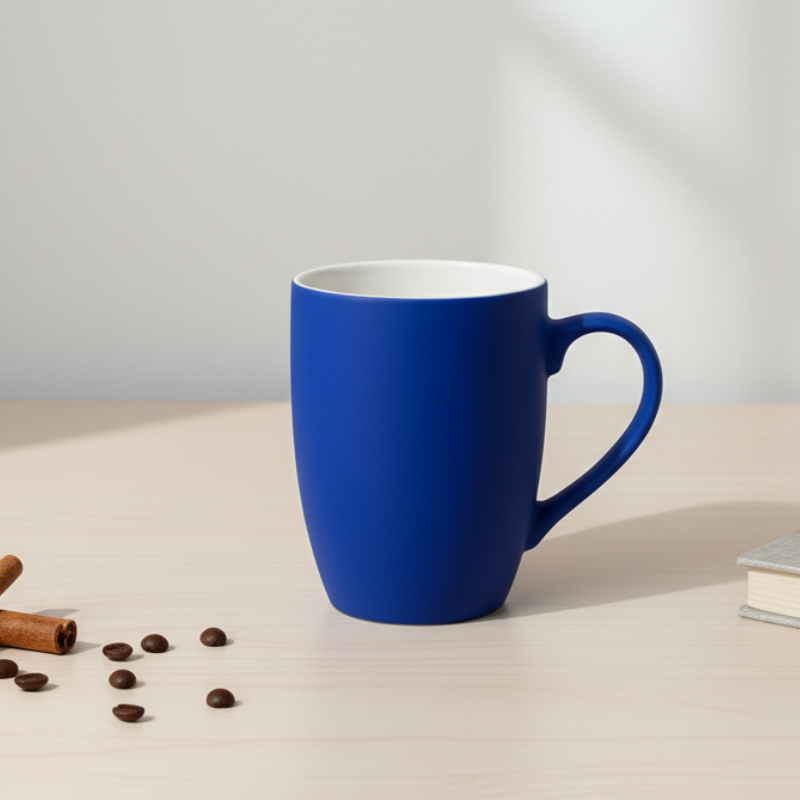 Elegant Essence Coffee Mugs – Pack of 3 Premium Ceramic Cups