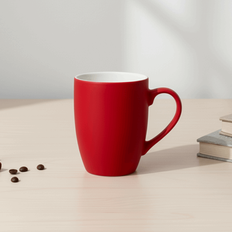 Elegant Essence Coffee Mugs – Pack of 3 Premium Ceramic Cups