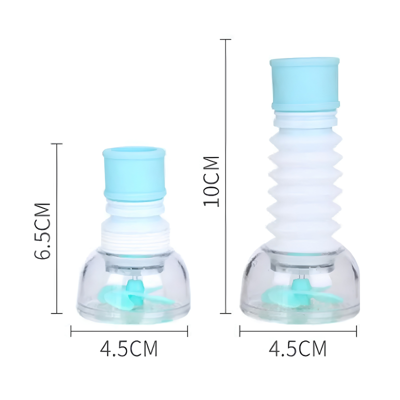 360° Rotating Pot Washing Faucet Extender
