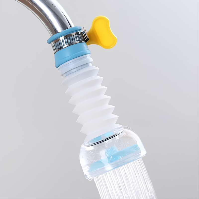 360° Rotating Pot Washing Faucet Extender