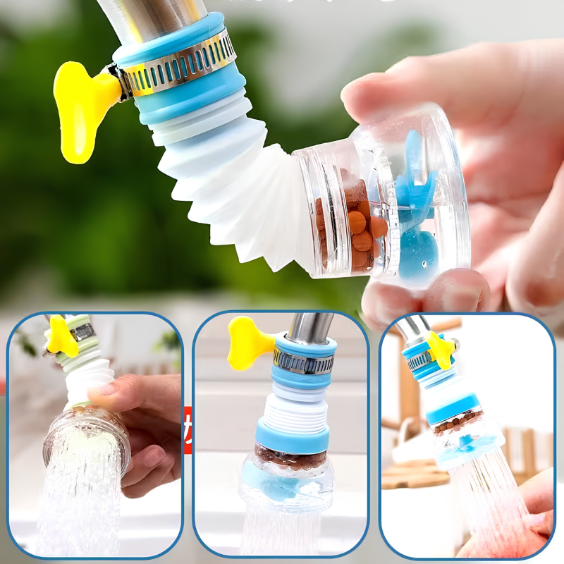 360° Rotating Pot Washing Faucet Extender