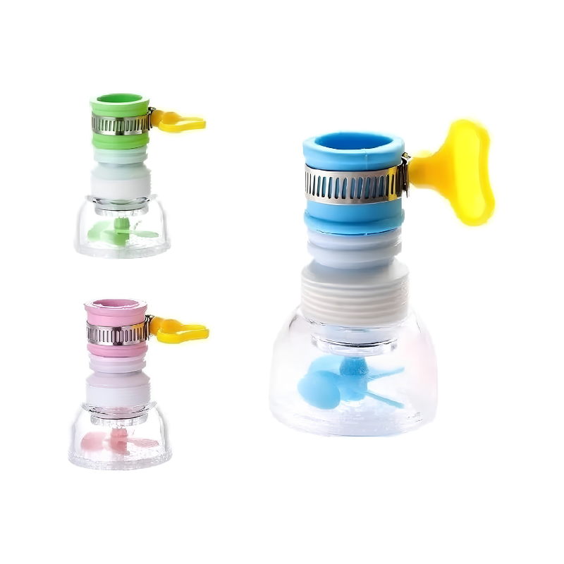 360° Rotating Pot Washing Faucet Extender