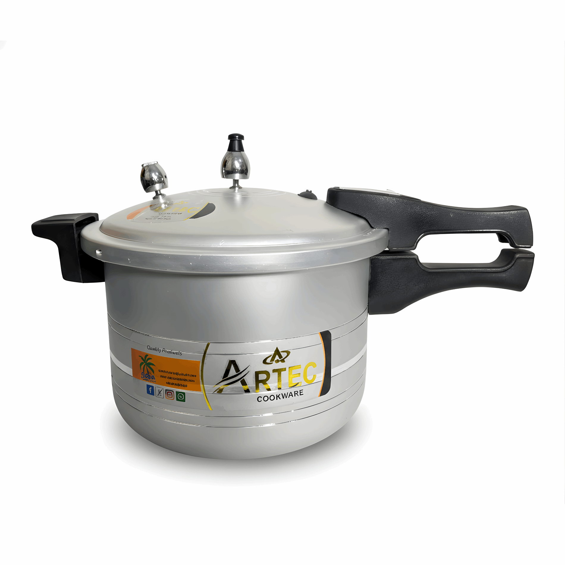 Artec Jumbo Gift Pack – 25-Piece Metal Cookware Set with Grozing