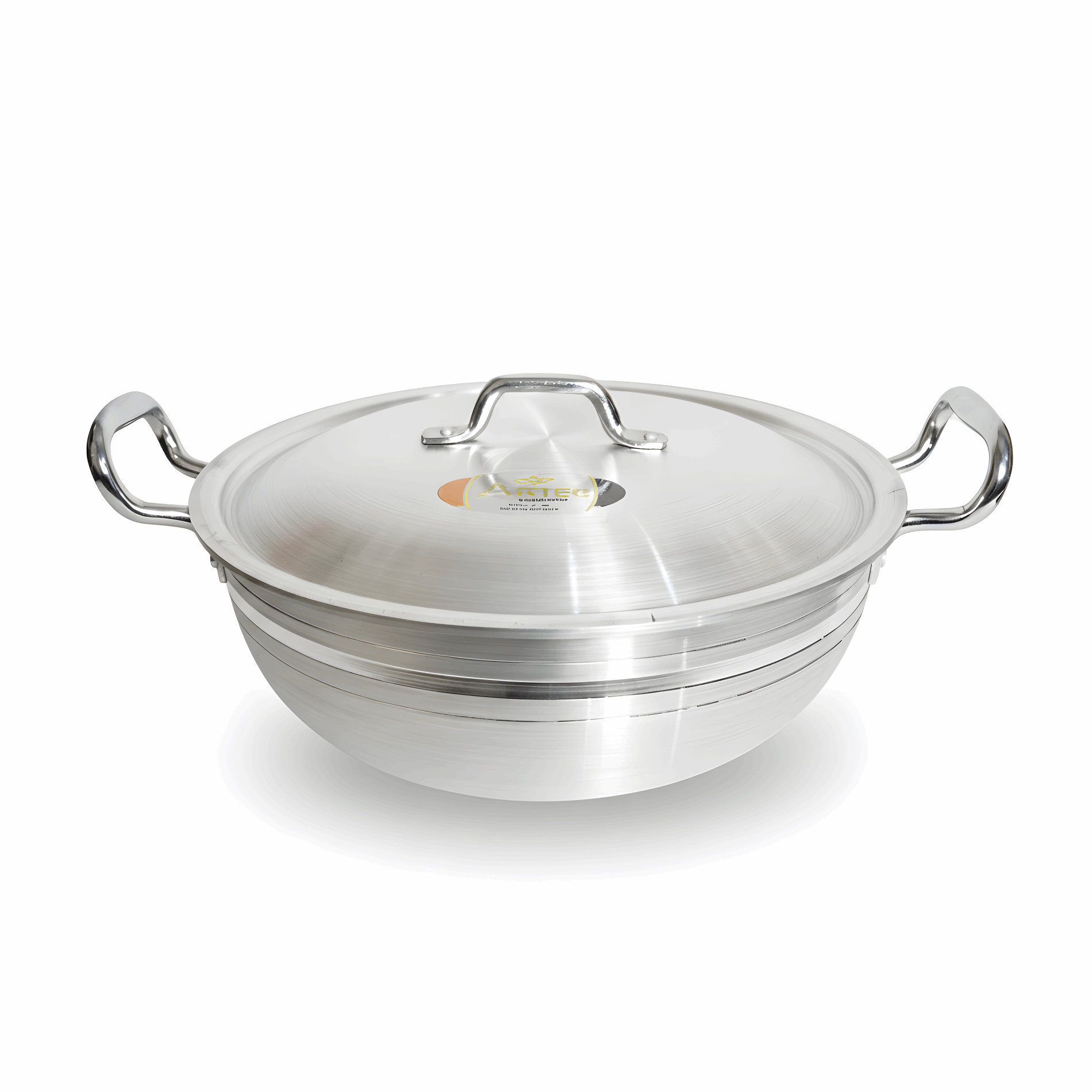 Artec Jumbo Gift Pack – 25-Piece Metal Cookware Set with Grozing