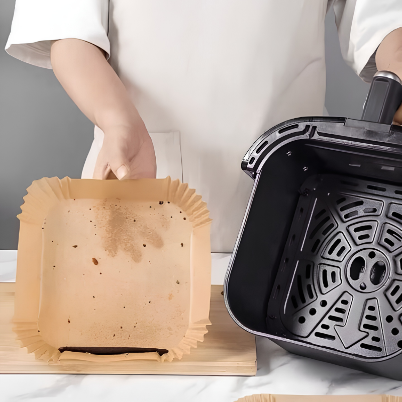 Air Fryer Disposable Parchment Paper – ( Square )
