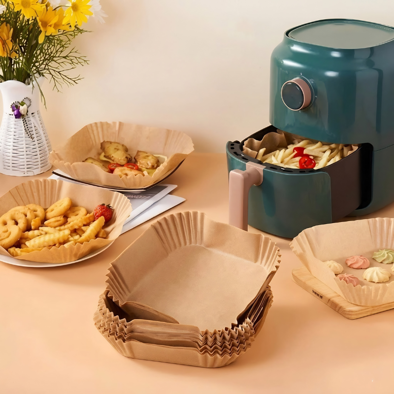 Air Fryer Disposable Parchment Paper – ( Square )
