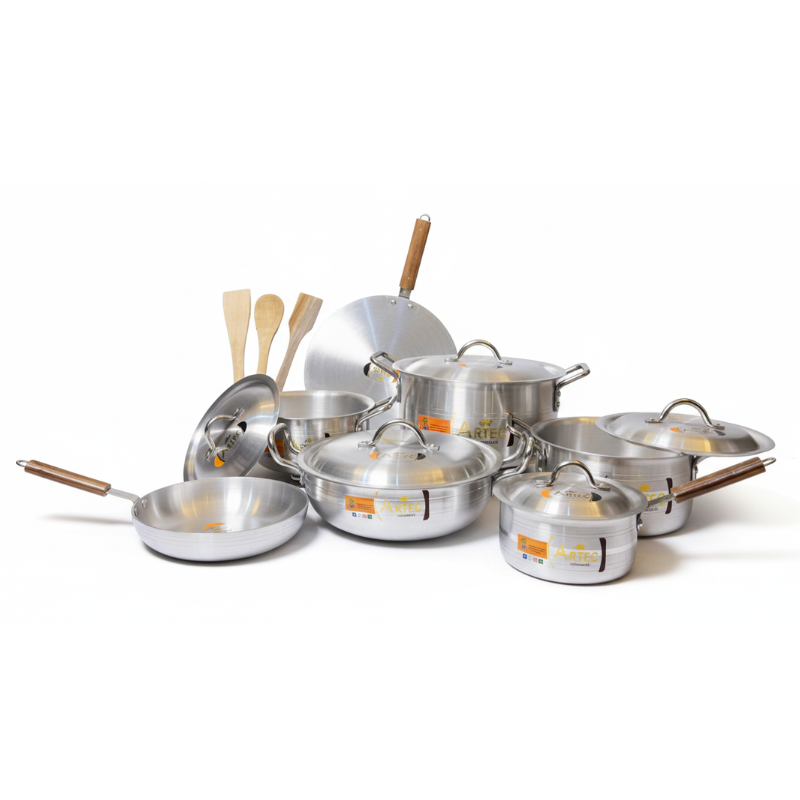 15-Piece Artec Premium Metallic Cookware Gift Set