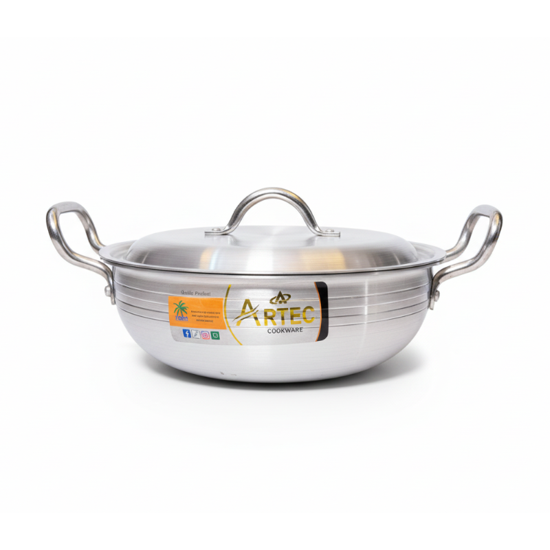 15-Piece Artec Premium Metallic Cookware Gift Set