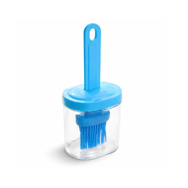 BBQ Oil Bottle with Silicone Brush