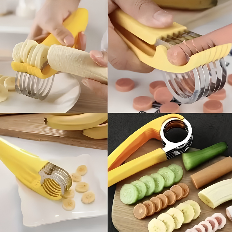 Multi-Blade Banana &amp; Sausage Slicer