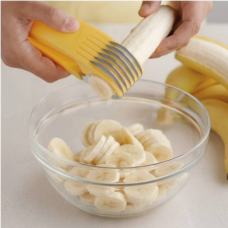 Multi-Blade Banana &amp; Sausage Slicer