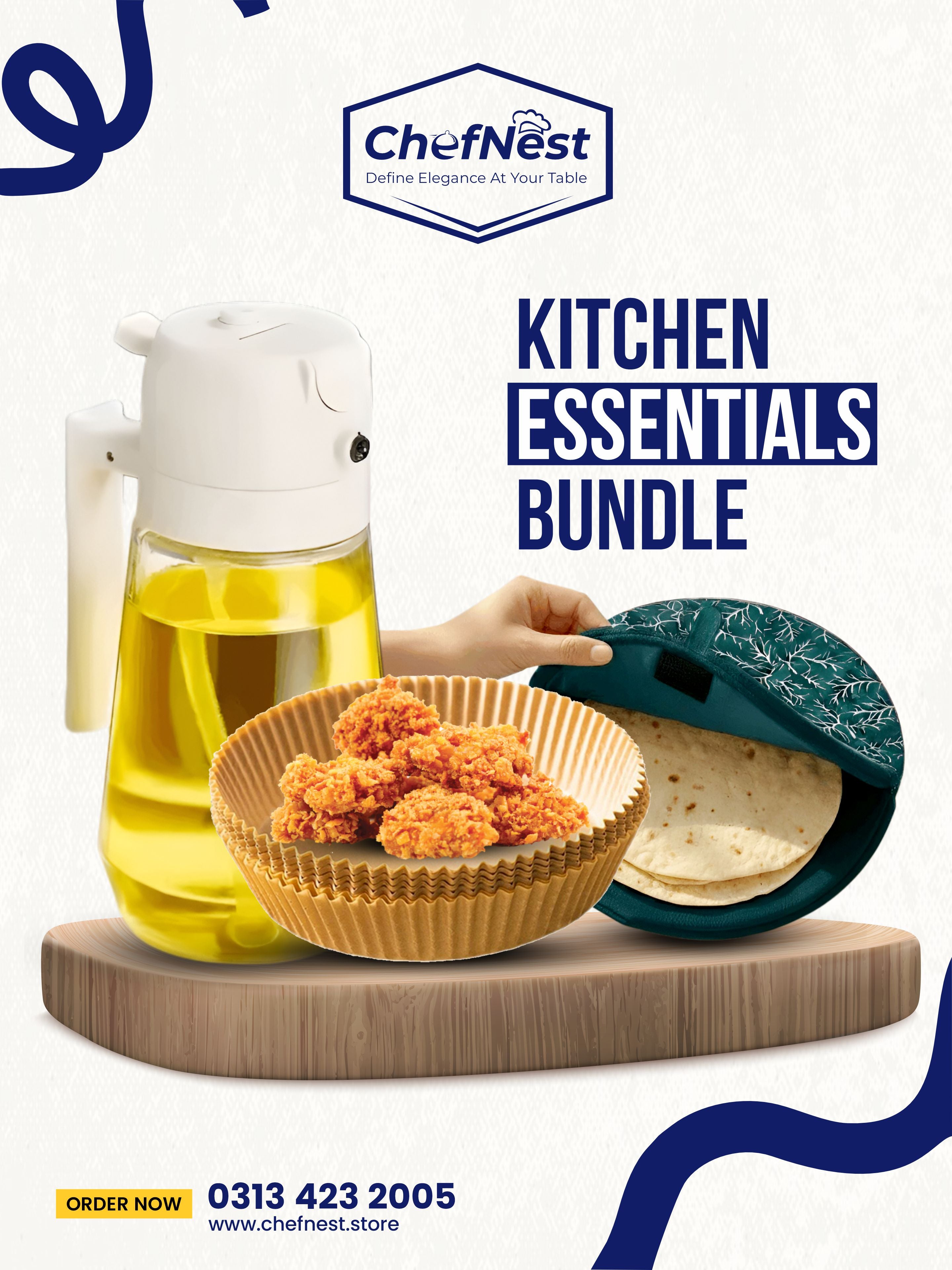 Kitchen Starter Bundle