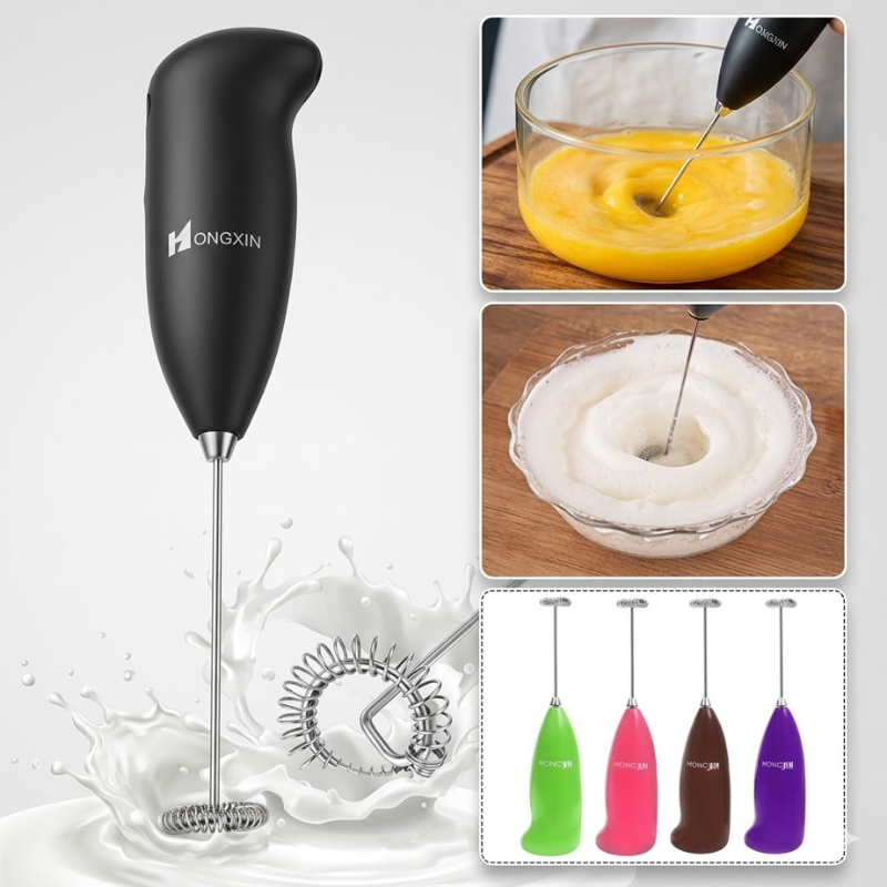 Coffee Beater – Handheld Frother &amp; Coffee Mixer