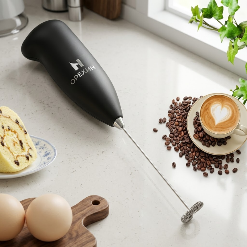 Coffee Beater – Handheld Frother &amp; Coffee Mixer
