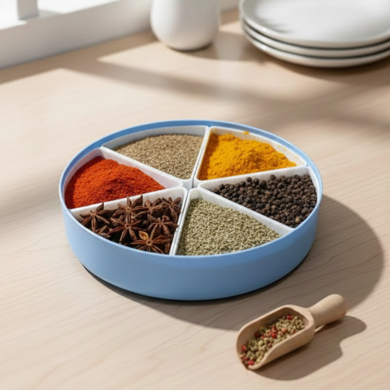 Multi-Purpose Dry Fruit Tray with Transparent Cover