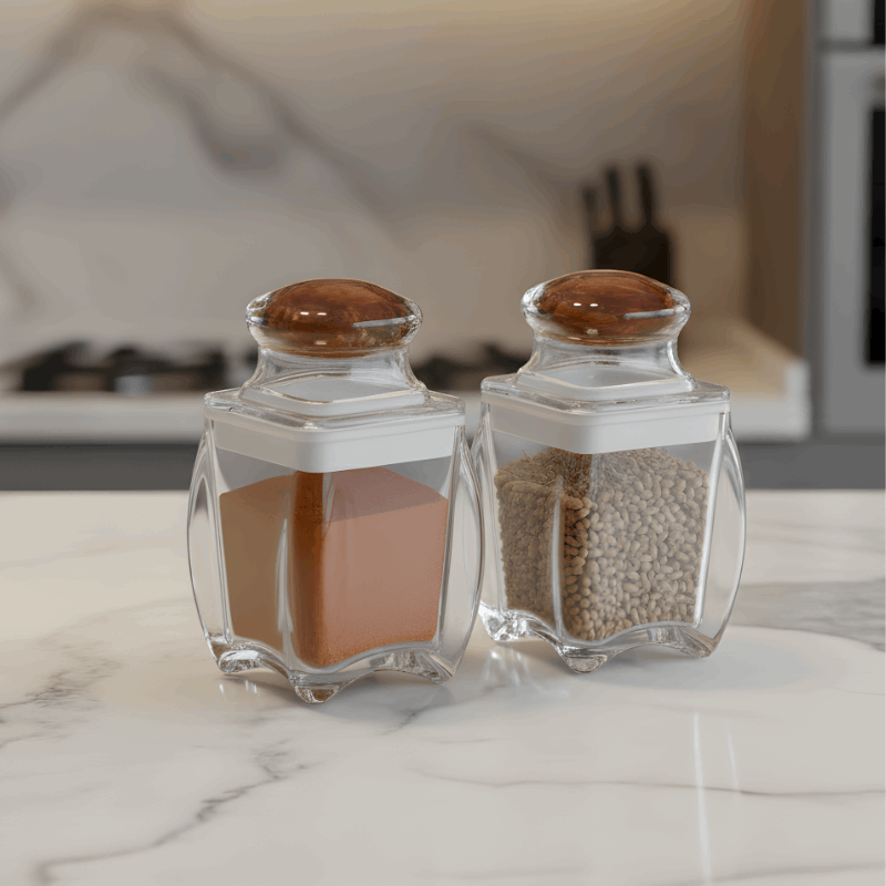 Falcon 2-Piece Spice Shaker Set