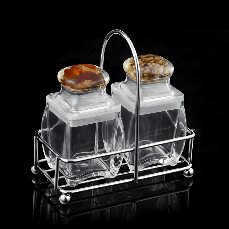 Falcon 2-Piece Spice Shaker Set