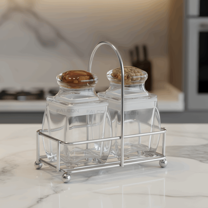 Falcon 2-Piece Spice Shaker Set