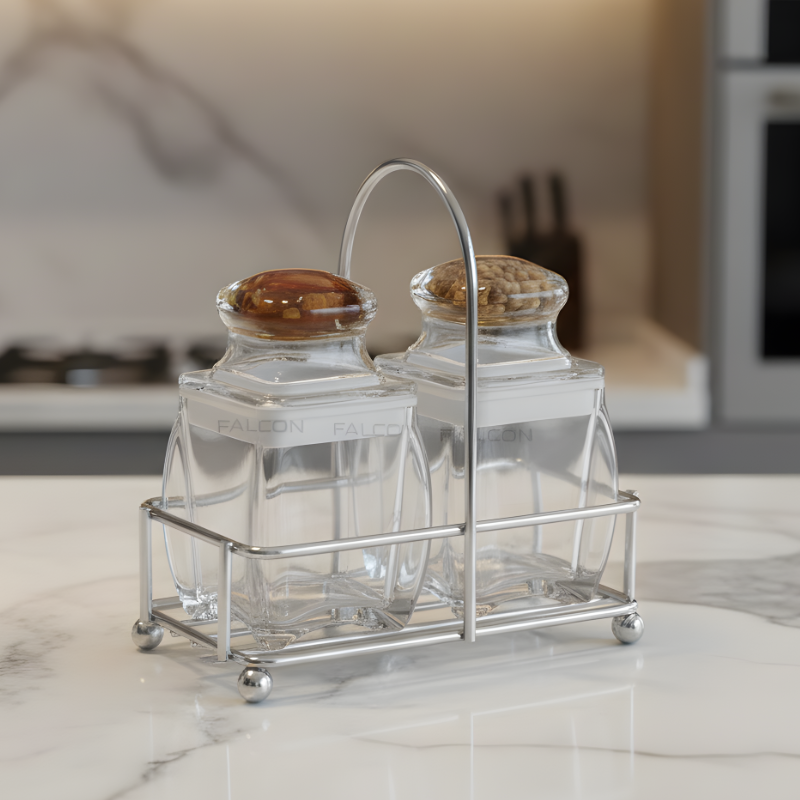 Falcon 2-Piece Spice Shaker Set