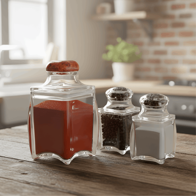 Falcon 3-Piece Spice Shaker Set