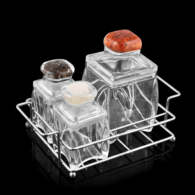 Falcon 3-Piece Spice Shaker Set