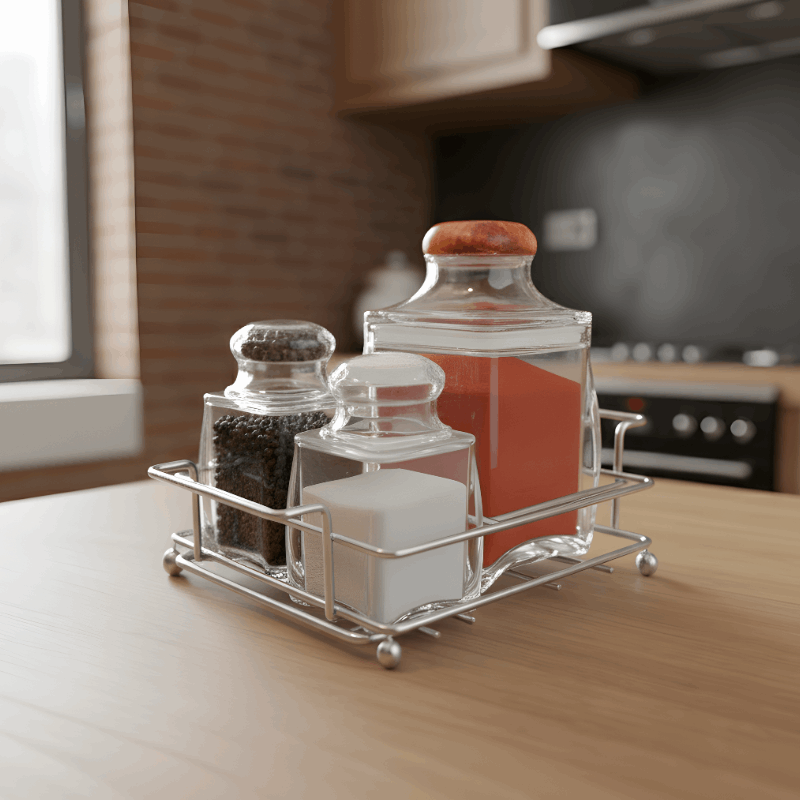 Falcon 3-Piece Spice Shaker Set