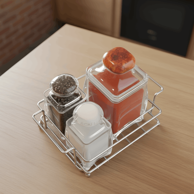 Falcon 3-Piece Spice Shaker Set