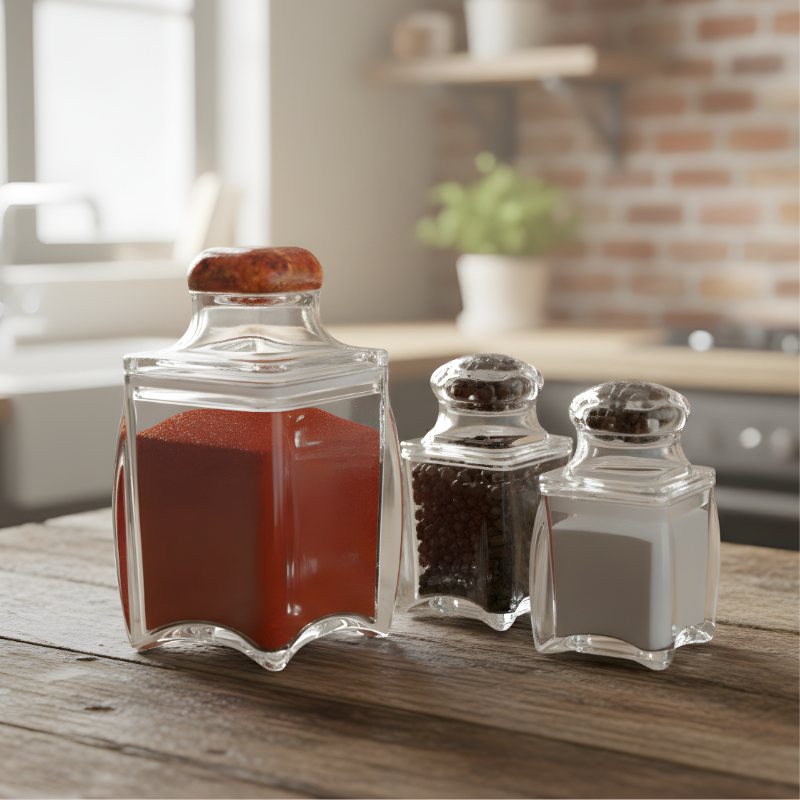 Falcon 3-Piece Spice Shaker Set
