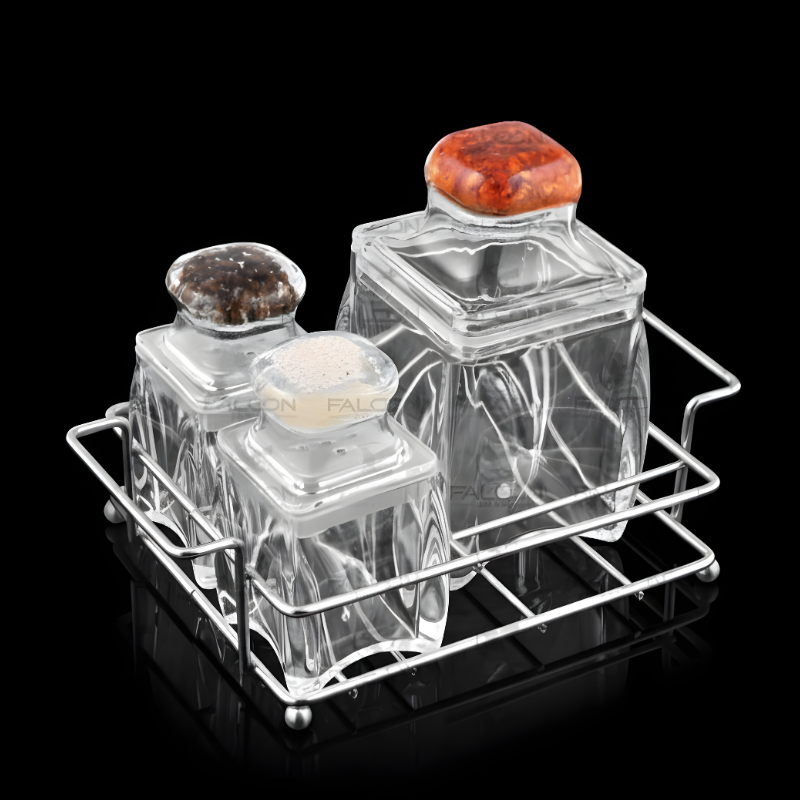 Falcon 3-Piece Spice Shaker Set