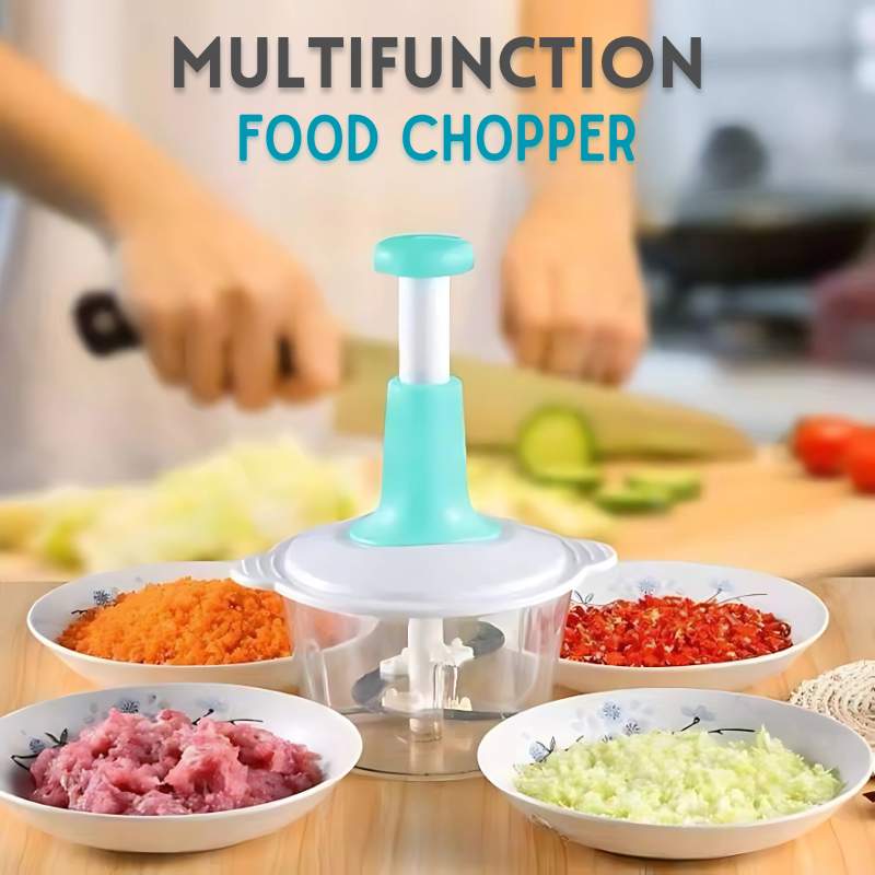 Handheld Multi-Purpose Food Chopper – 1.5L & 2L