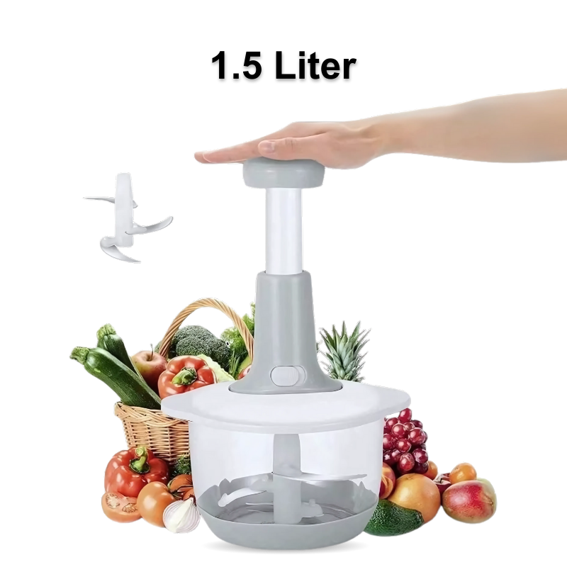 Handheld Multi-Purpose Food Chopper – 1.5L & 2L