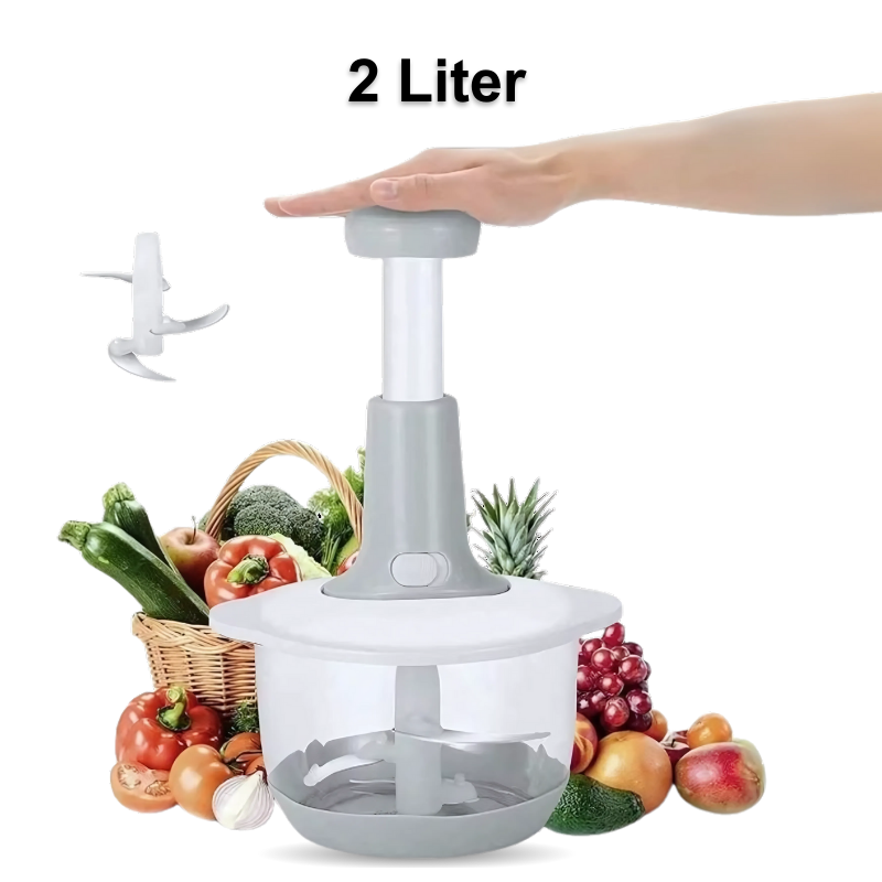 Handheld Multi-Purpose Food Chopper – 1.5L & 2L