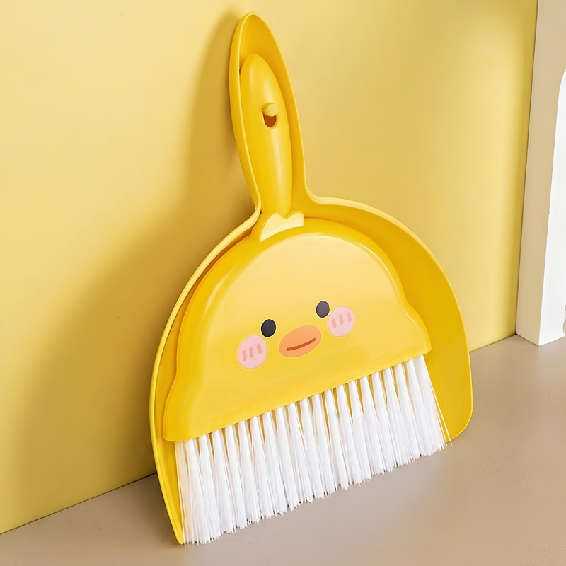 Multipurpose Mini Duck Broom & Dustpan