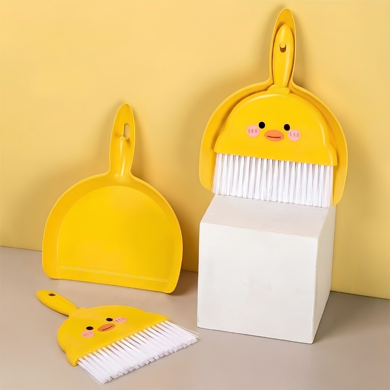 Multipurpose Mini Duck Broom & Dustpan