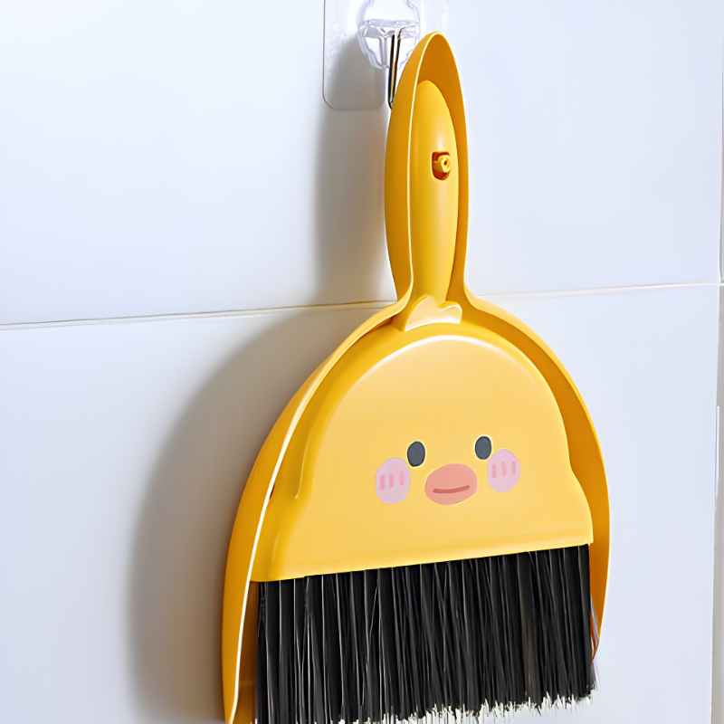 Multipurpose Mini Duck Broom & Dustpan