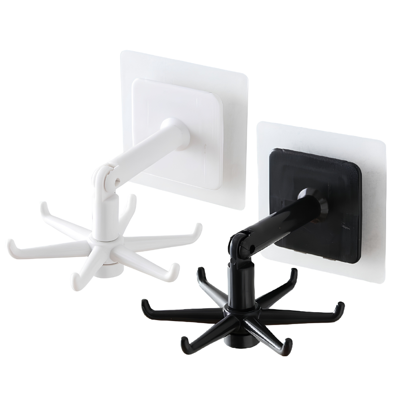 Multifunctional Rotating Kitchen Utensil Hook