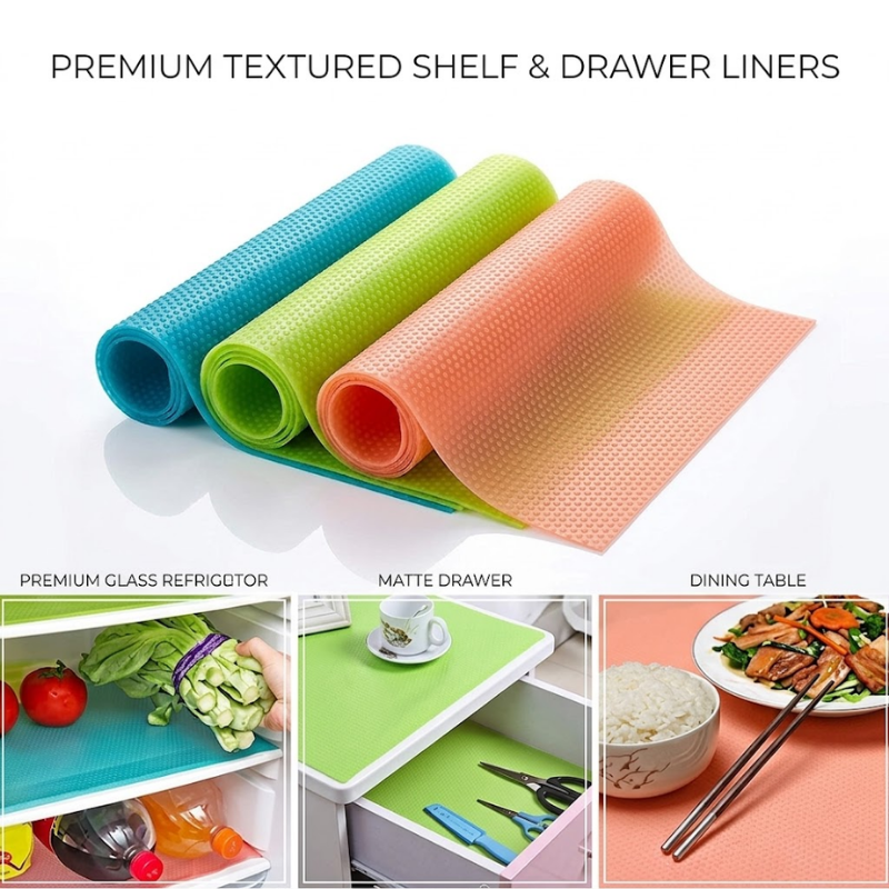 Multipurpose Fridge &amp; Drawer Liner Mat