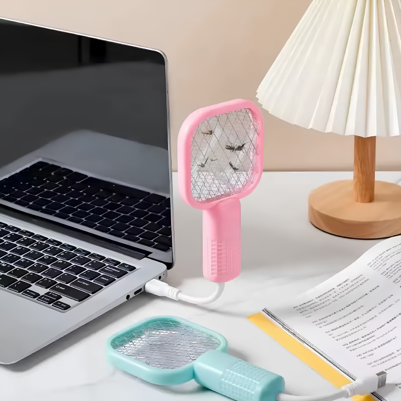 Electric Portable USB Fly Swatter &amp; Zapper