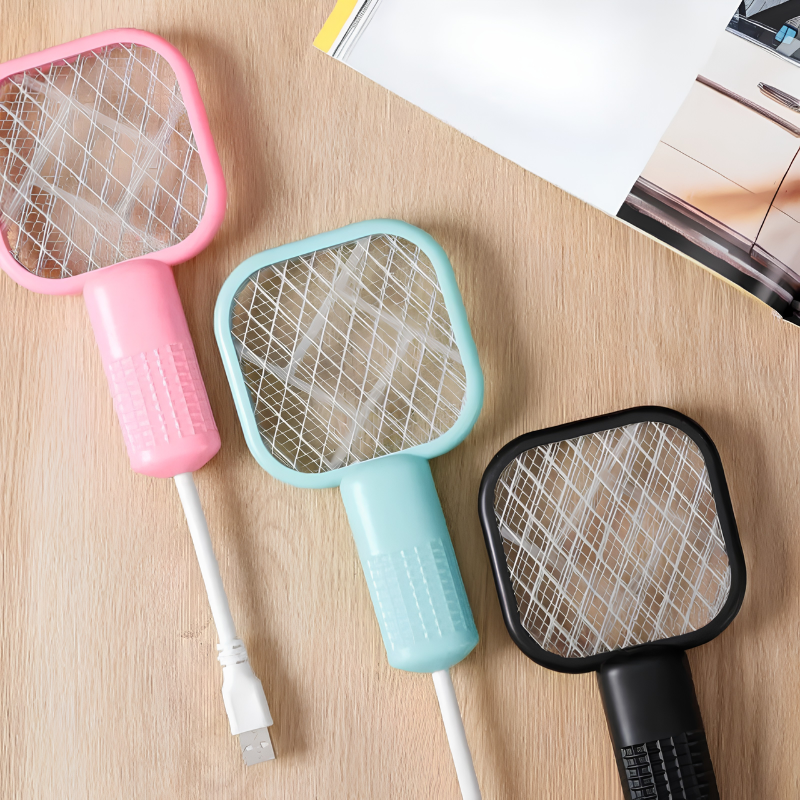 Electric Portable USB Fly Swatter &amp; Zapper