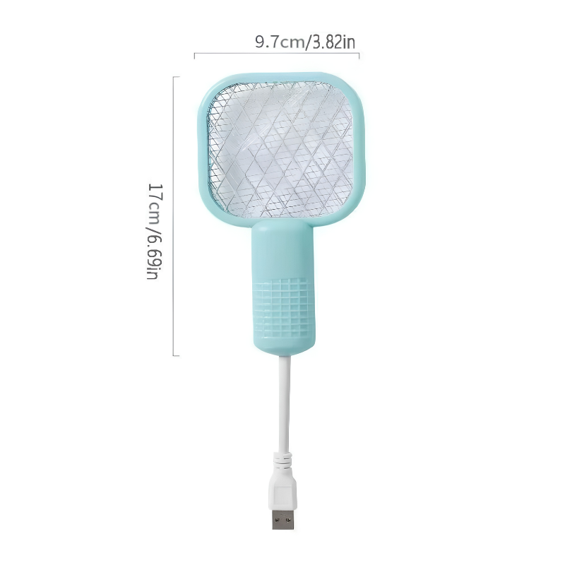 Electric Portable USB Fly Swatter &amp; Zapper