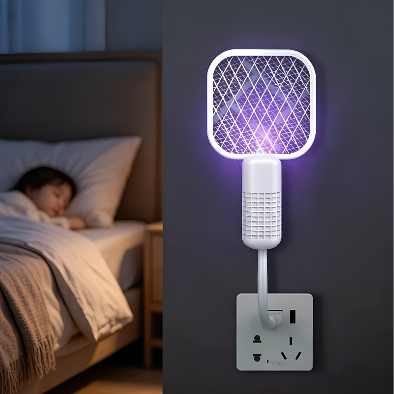 Electric Portable USB Fly Swatter &amp; Zapper