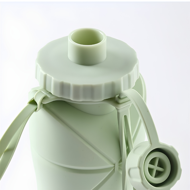 Silicone Folding Water Bottle 600ml