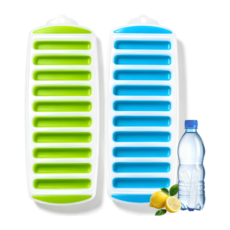 Silicone Ice Stick Tray - 10 Pieces