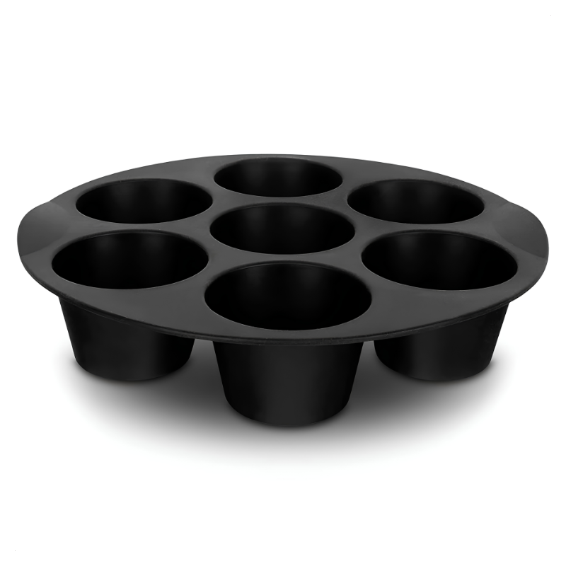 Silicone Muffin & Cupcake Tray 7 Cups